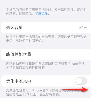 布拖苹果15维修分享iPhone15充电到80%就充不进电了怎么办 