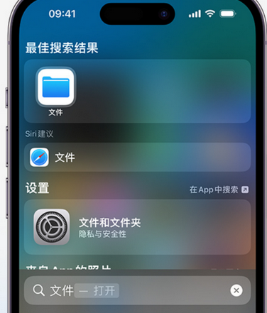 布拖apple维修中心分享iPhone文件应用中存储和找到下载文件