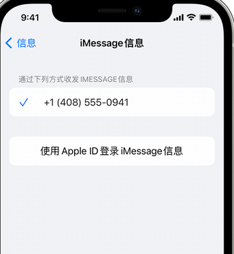 布拖apple维修iPhone上无法正常发送iMessage信息 