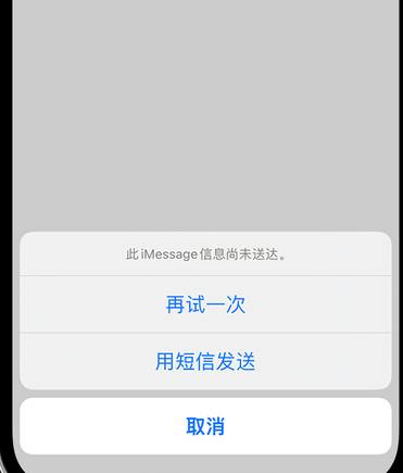 布拖apple维修iPhone上无法正常发送iMessage信息