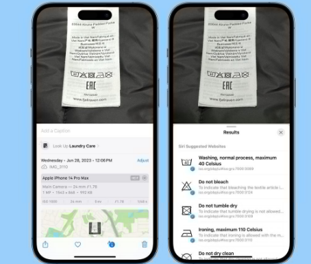 布拖苹果售后维修店分享iOS17看图查询功能有多大用处