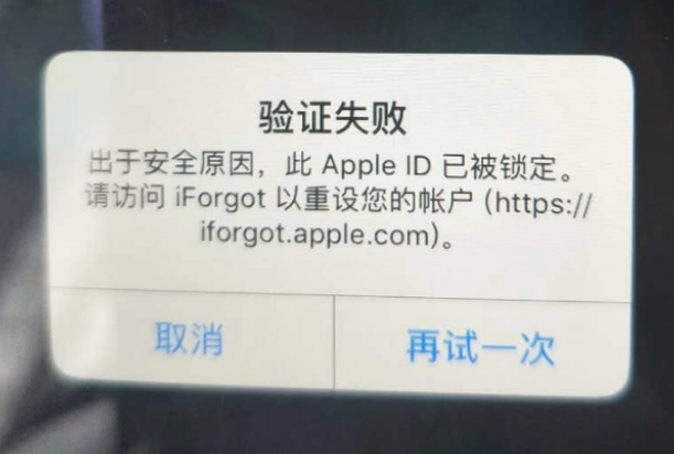 布拖iPhone维修分享iPhone上正常登录或使用AppleID怎么办 