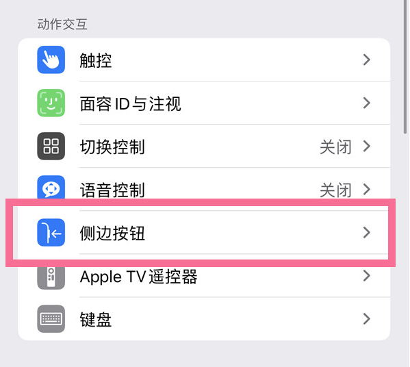 布拖苹果14维修店分享iPhone14 Plus侧键双击下载功能关闭方法 