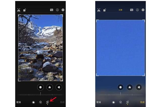 布拖苹果手机维修分享iPhone手机如何使用裁剪功能隐藏照片 