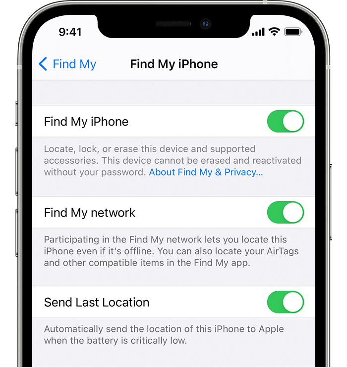 布拖苹果手机维修分享使用 iPhone 的内建安全性和隐私保护 
