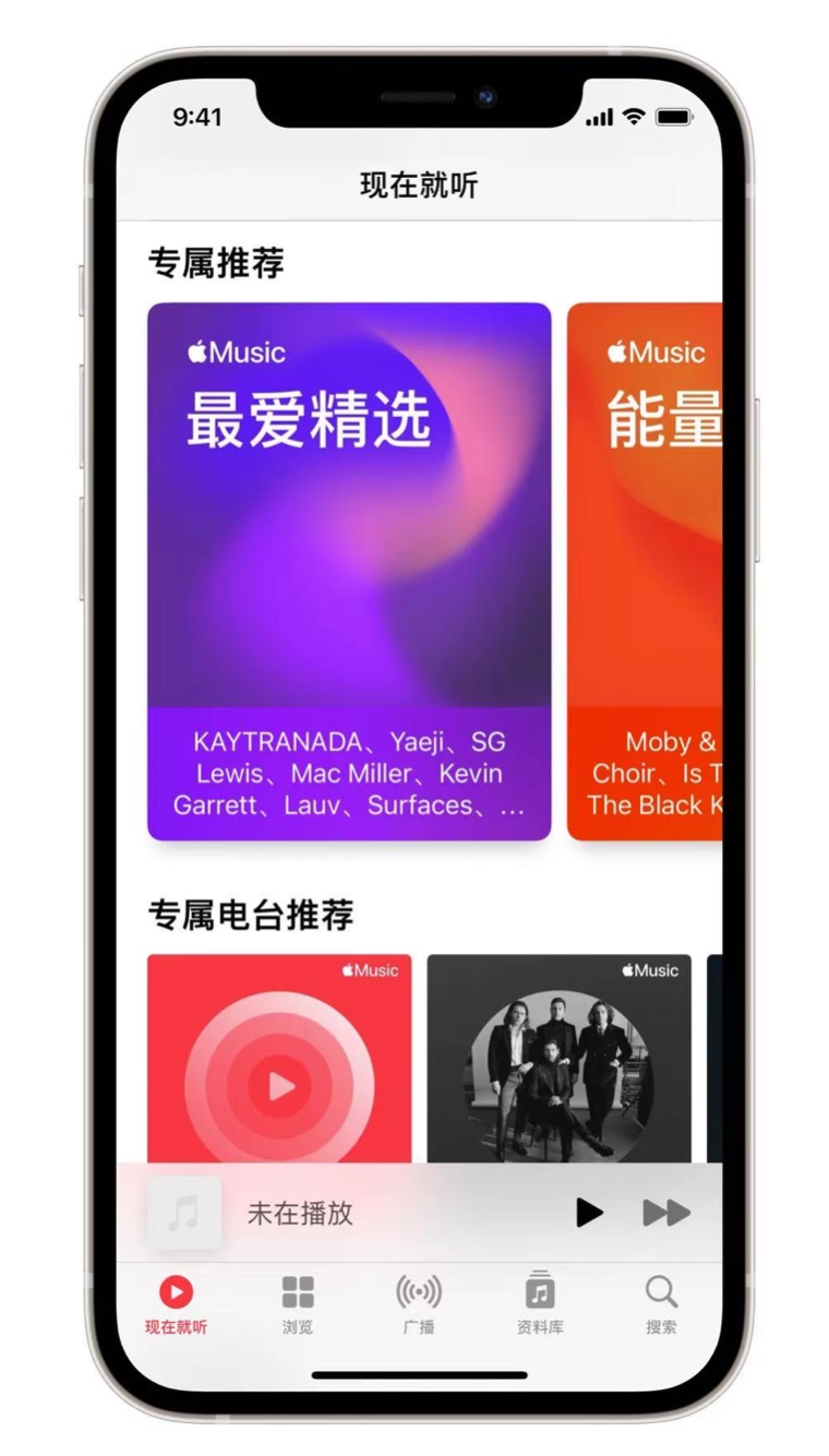 布拖苹果手机维修分享iOS 14.5 Apple Music 新功能 