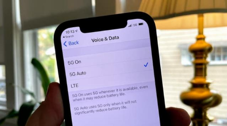 布拖苹果手机维修分享iPhone 12如何打开或关闭5G网络 