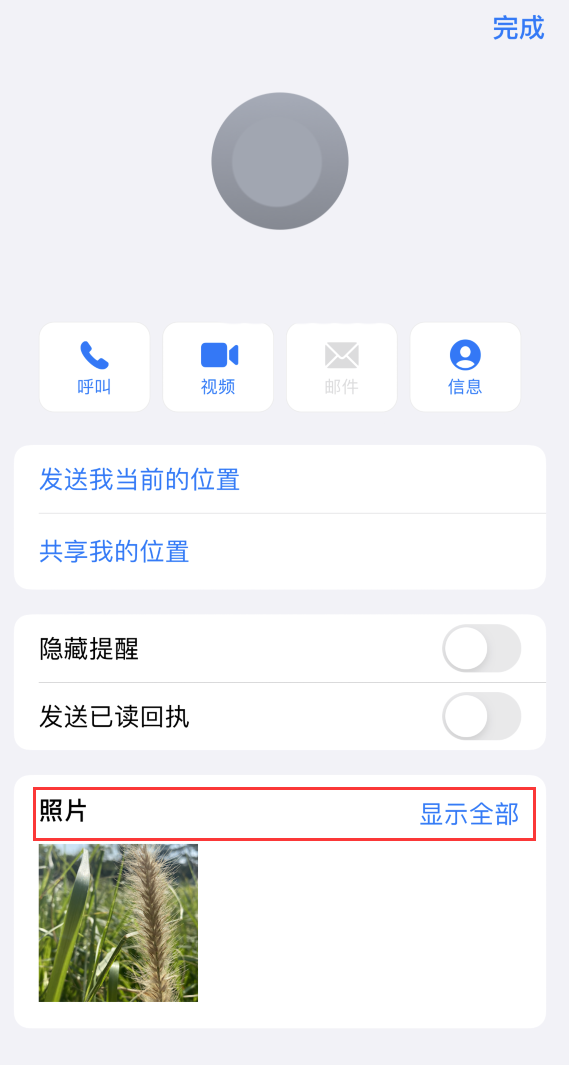 布拖苹果手机维修分享如何快速查找 iMessage 信息中的图片等附件 