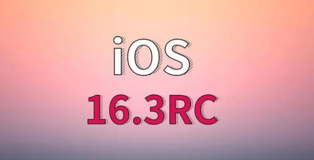 布拖苹果手机维修分享iOS 16.3 RC版升级_iOS 16.3 RC版一键刷机教程 